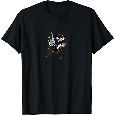 Amazon | ムーミン スティンキー いばり顔 Tシャツ | Tシャツ